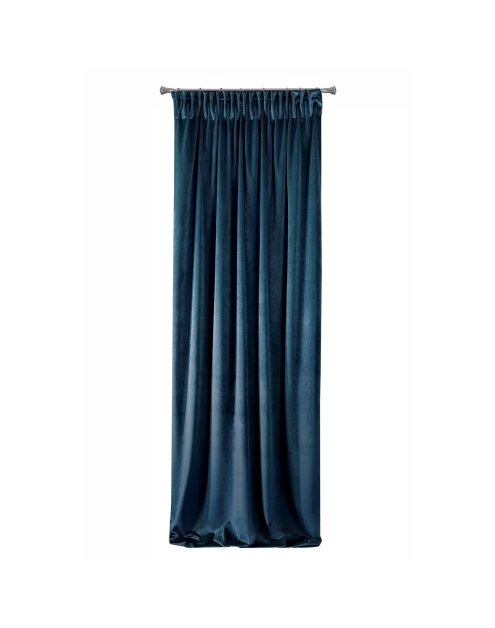Zdjęcie: Zasłona Villa 140x270 cm granatowa EUROFIRANY