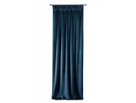 Zdjęcie: Zasłona Villa 140x270 cm granatowa EUROFIRANY