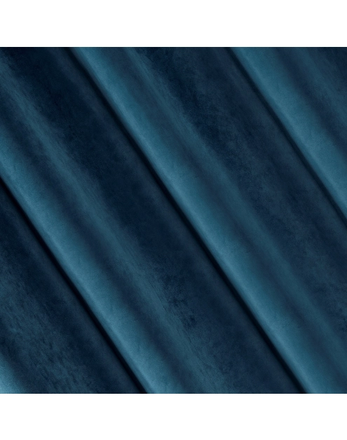 Zdjęcie: Zasłona Villa 140x270 cm granatowa EUROFIRANY