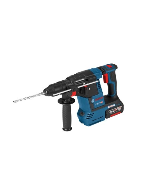 Zdjęcie: Młot udarowo-obrotowy akumulatorowy z uchwytem SDS plus PRO HEAVY DUTY GBH 18V-26F BOSCH