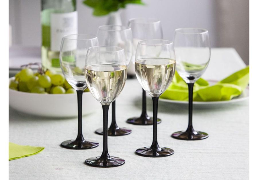 Zdjęcie: Komplet 6 kieliszków Onyx  Wino Białe 250 ml ALTOMDESIGN