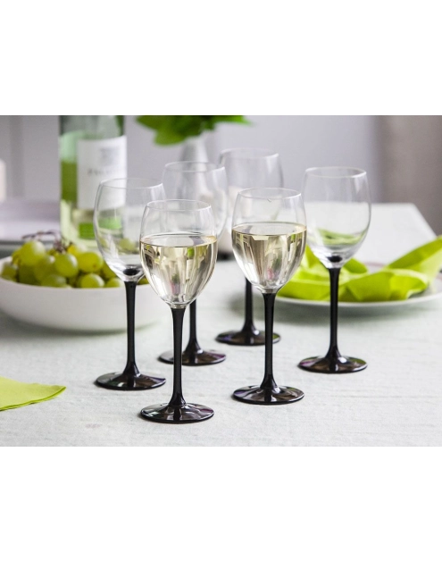 Zdjęcie: Komplet 6 kieliszków Onyx  Wino Białe 250 ml ALTOMDESIGN