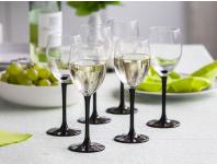 Zdjęcie: Komplet 6 kieliszków Onyx  Wino Białe 250 ml ALTOMDESIGN