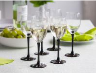 Zdjęcie: Komplet 6 kieliszków Onyx  Wino Białe 250 ml ALTOMDESIGN
