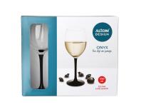 Zdjęcie: Komplet 6 kieliszków Onyx  Wino Białe 250 ml ALTOMDESIGN