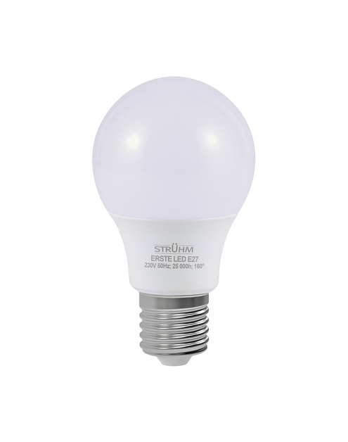 Zdjęcie: Lampa z diodami SMD LED Erste E27 10 W WW barwa ciepłobiała 10 W STRUHM