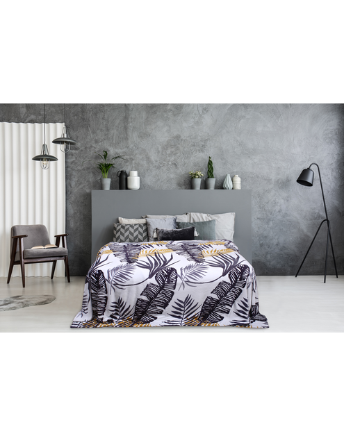 Zdjęcie: Koc Fern 70x150 cm DECO KING