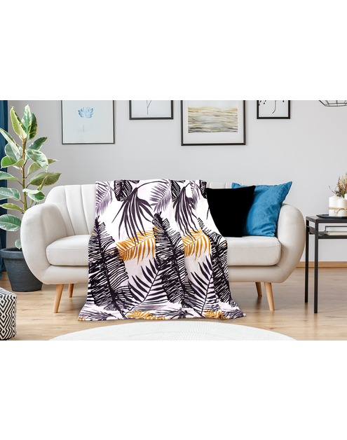 Zdjęcie: Koc Fern 70x150 cm DECO KING