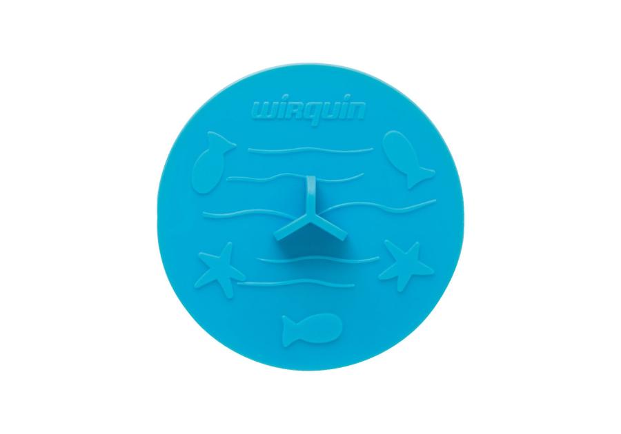 Zdjęcie: Korek uniwersalny 105 mm Frisby niebieski TYCNER