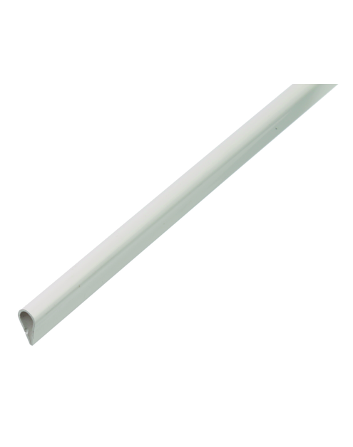 Zdjęcie: Profil zaciskowy PVC biały 1000x15x0,9 mm ALBERTS