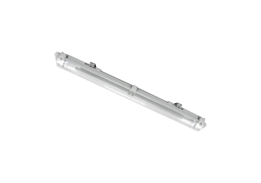 Zdjęcie: Oprawa pyłoszczelna do tub Arnold Led 0,6m kolor szary 18 W STRUHM