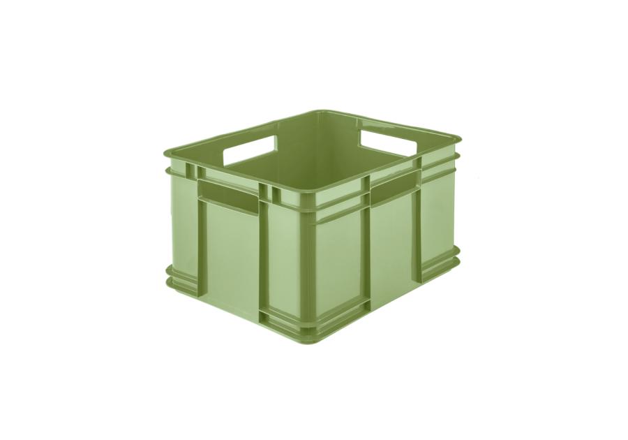 Zdjęcie: Pojemnik transportowy Bruno XL 43x35x24 cm 28 L eco grass zielony KEEEPER