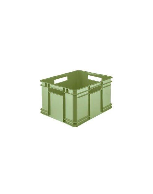 Zdjęcie: Pojemnik transportowy Bruno XL 43x35x24 cm 28 L eco grass zielony KEEEPER