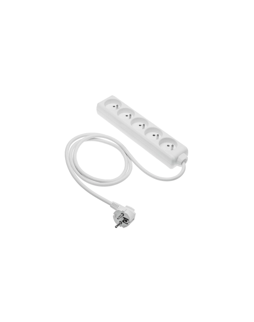 Zdjęcie: Przedłużacz domowy 5 gniazd - 3 m GTV