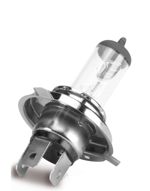 Zdjęcie: Żarówka halogenowa H4 60/55 W, 12V P43T BOTTARI