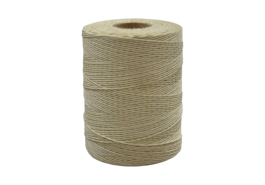 Zdjęcie: Nić lniana nabłyszczana bielona 0,25 kg METRO