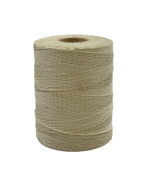 Zdjęcie: Nić lniana nabłyszczana bielona 0,25 kg METRO