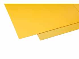 Płyta Hobbycolor 3 mm, 0,5x1,5 m żółta GUTTA