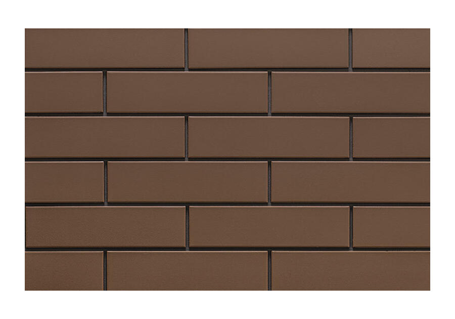 Zdjęcie: Płytka elewacyjna Brąz 24,5x6,5 cm CERRAD