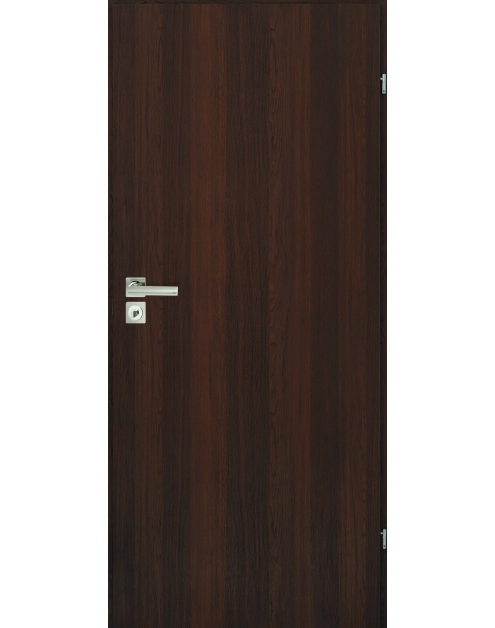 Zdjęcie: Drzwi wewnętrzne Classic 01 Orzech Rustykalny 90 cm lewe KR CENTER