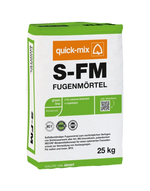 Zdjęcie: Zaprawa do fugowania klinkieru 25 kg czarna QUICK-MIX