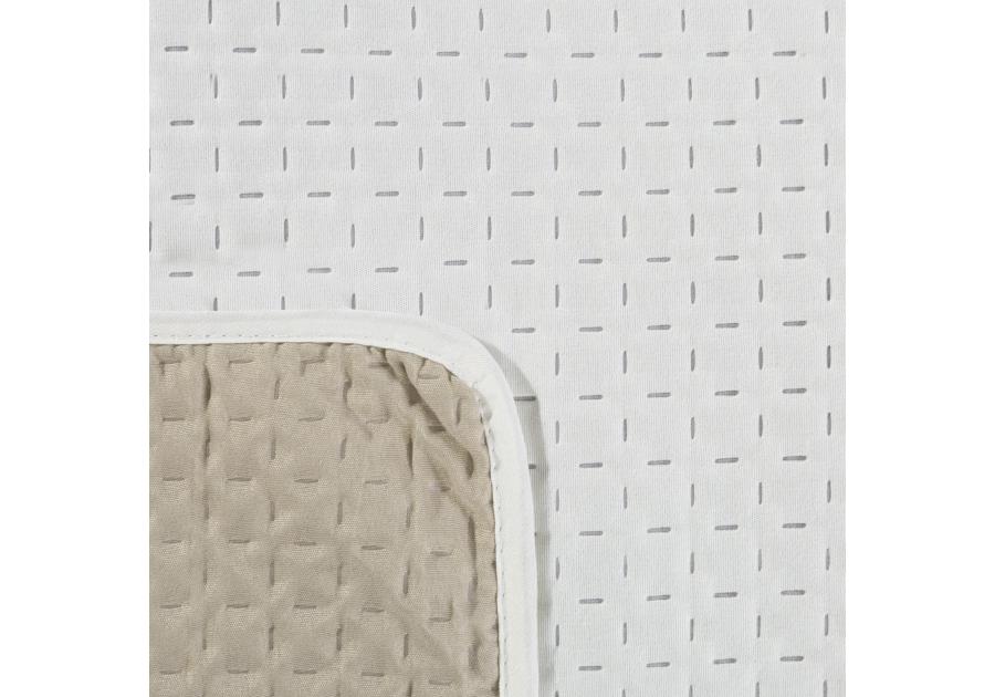Zdjęcie: Narzuta Boni 200x220 cm krem-beż EUROFIRANY