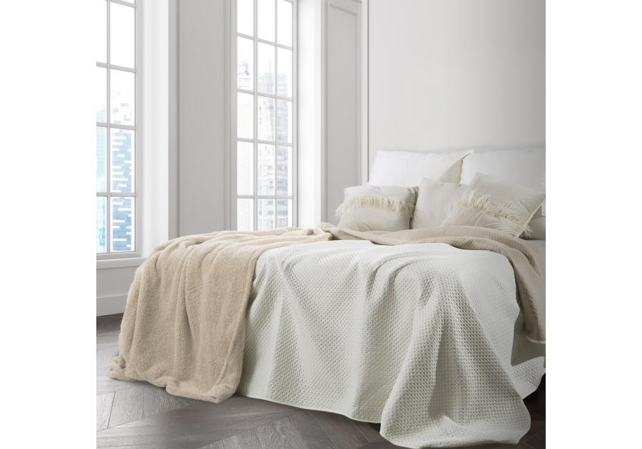 Zdjęcie: Narzuta Boni 200x220 cm krem-beż EUROFIRANY