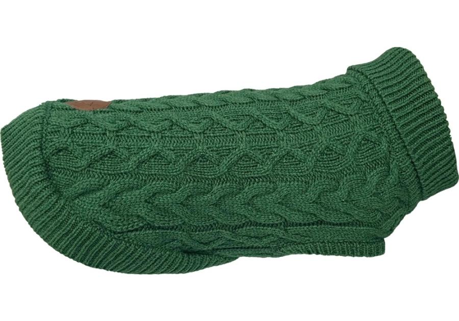Zdjęcie: Sweter dla psa Jacquard R.30 zielony ZOLUX