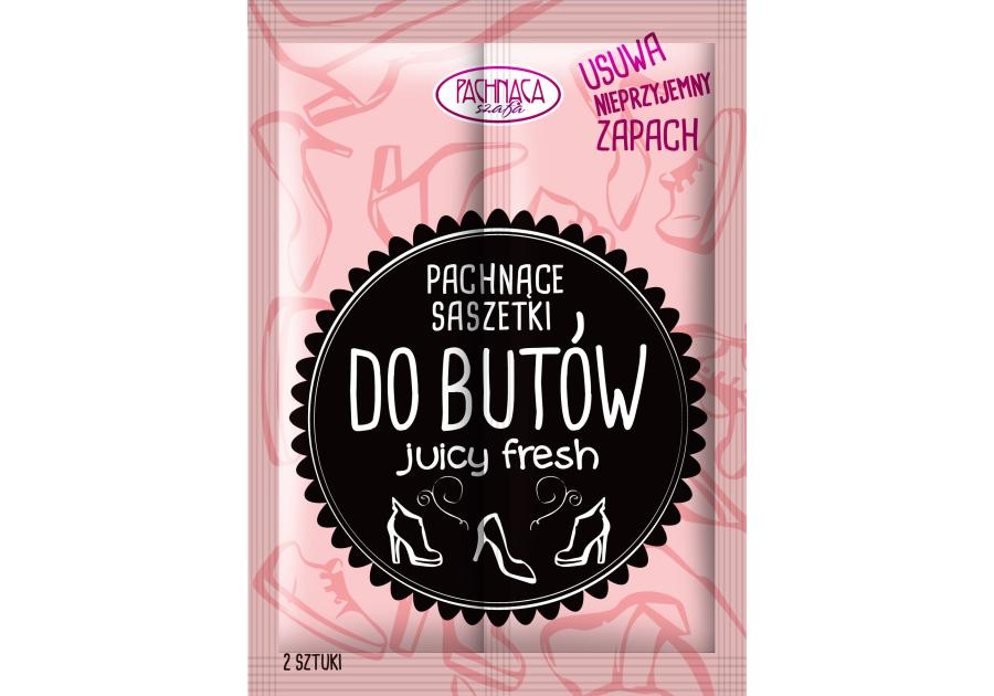 Zdjęcie: Saszetki do butów Juicy DAJAR