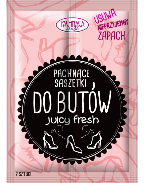 Zdjęcie: Saszetki do butów Juicy DAJAR