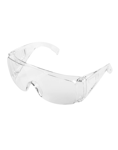 Zdjęcie: Okulary ochronne, białe  soczewki, klasa odporności F NEO