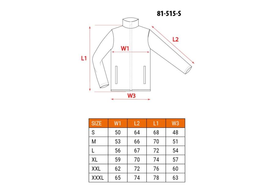 Zdjęcie: Bluza rozpinana Outdoor pique, szara, rozmiar S GTX
