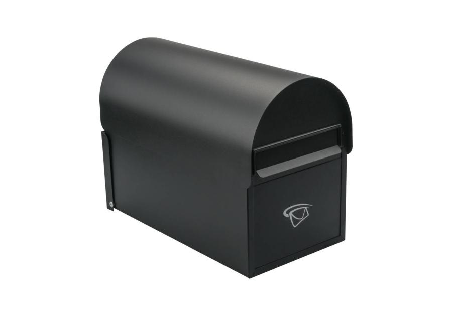 Zdjęcie: Skrzynka na listy Retro ogrodowa czarna mat METRO