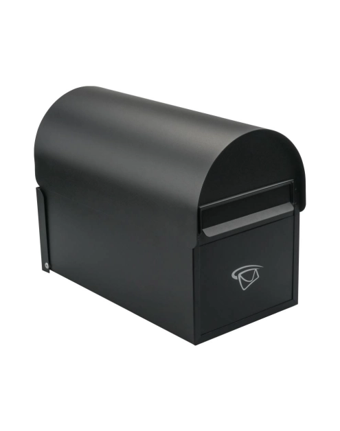 Zdjęcie: Skrzynka na listy Retro ogrodowa czarna mat METRO