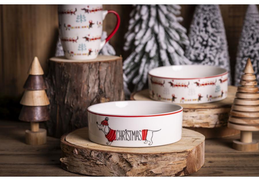 Zdjęcie: Miska dla psa 15x5 cm 460 ml dekoracja jamnik ALTOM DESIGN