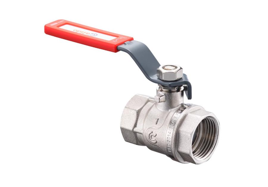 Zdjęcie: Zawór kulowy S30 1 1/2" W/W, PN30 pełen nikiel CALIDO