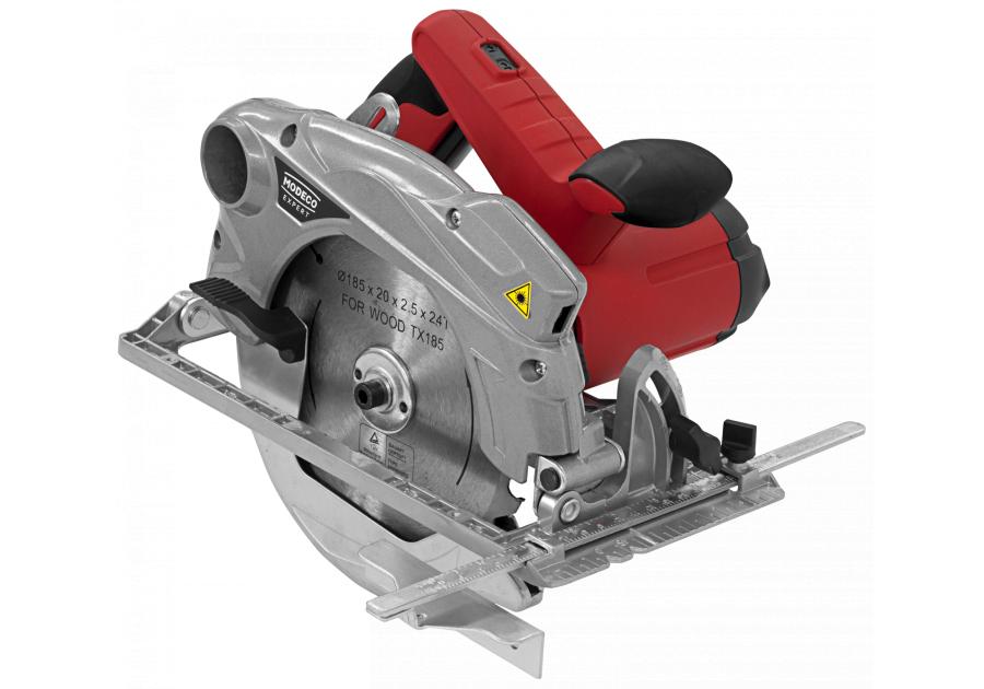 Zdjęcie: Pilarka tarczowa 1500 W piła 185 mm MODECO EXPERT
