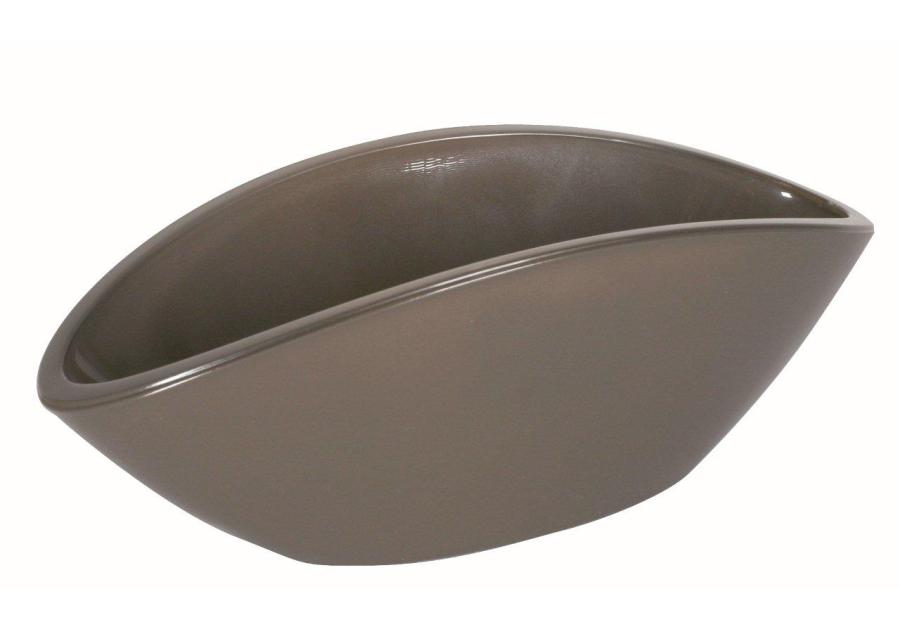 Zdjęcie: Misa łódka mała Fusion 2 taupe 17 cm AMBITION