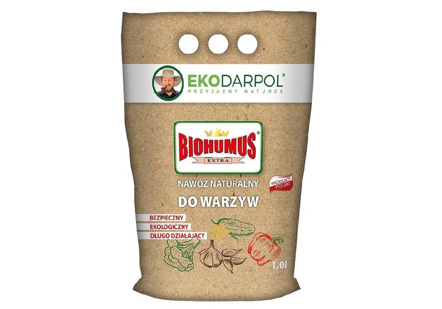 Zdjęcie: Nawóz naturalny do warzyw 1 kg  BIOHUMUS EXTRA