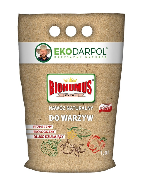 Zdjęcie: Nawóz naturalny do warzyw 1 kg  BIOHUMUS EXTRA