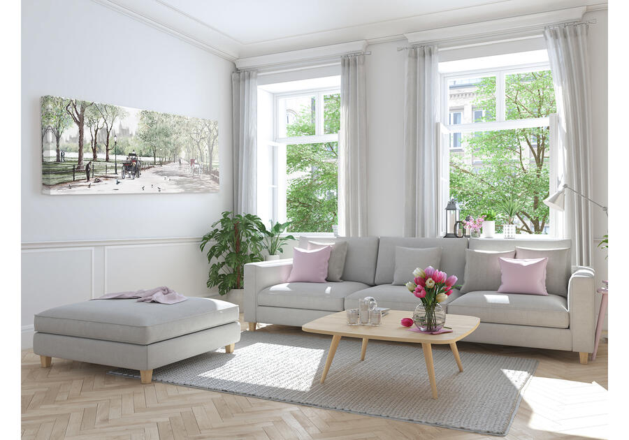 Zdjęcie: Obraz Canvas Watercolor4 60x150 cm St414 Cp2 STYLER