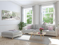 Zdjęcie: Obraz Canvas Watercolor4 60x150 cm St414 Cp2 STYLER