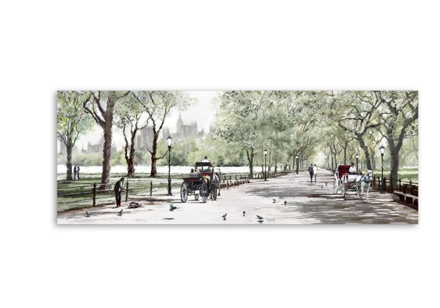 Zdjęcie: Obraz Canvas Watercolor4 60x150 cm St414 Cp2 STYLER