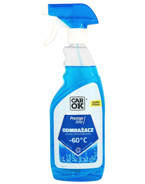 Zdjęcie: Odmrażacz do szyb 500 ml CAR OK