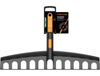 Zdjęcie: Grabie ogrodowe uniwersalne do liści i wyrównywania gleby, głowica One Click FISKARS