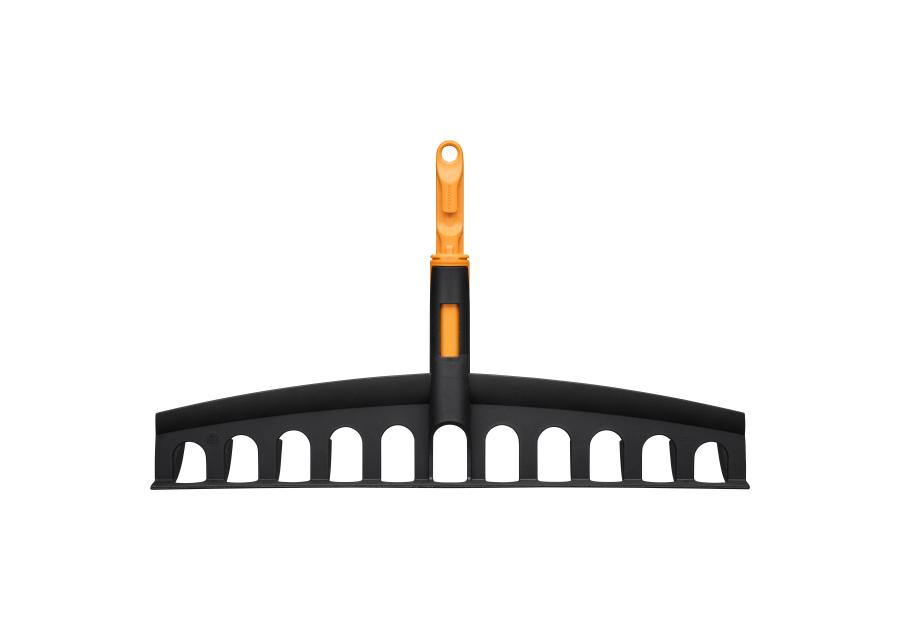 Zdjęcie: Grabie ogrodowe uniwersalne do liści i wyrównywania gleby, głowica One Click FISKARS