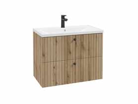 Zestaw szafka z umywalką Rietti 80 cm dą evoke DEFTRANS