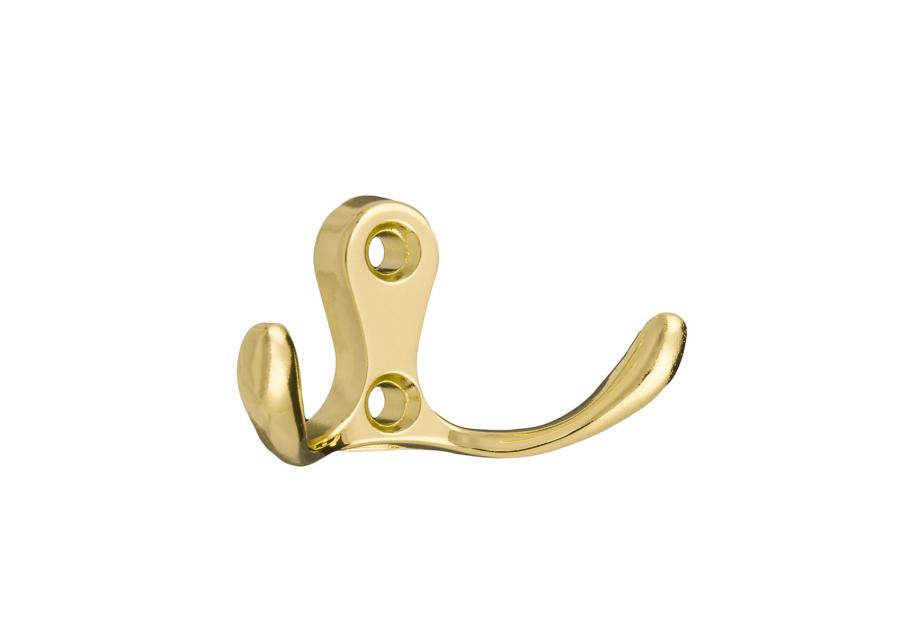 Zdjęcie: Wieszak meblowy WP19 mosiądz GAMET