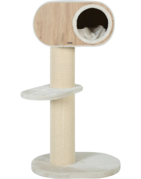 Zdjęcie: Drapak dla kota Wonderful Cat 2 60x42,5x114 cm ZOLUX