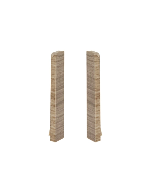 Zdjęcie: Zakończenia do listwy przypodłogowej Masterline zaślepki Cezar 1 kpl. 2 szt. L,P Copper wood Mat